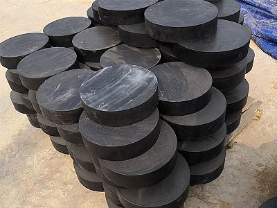 柏乡县板式橡胶支座由若干层橡胶片与薄钢板经加压硫化